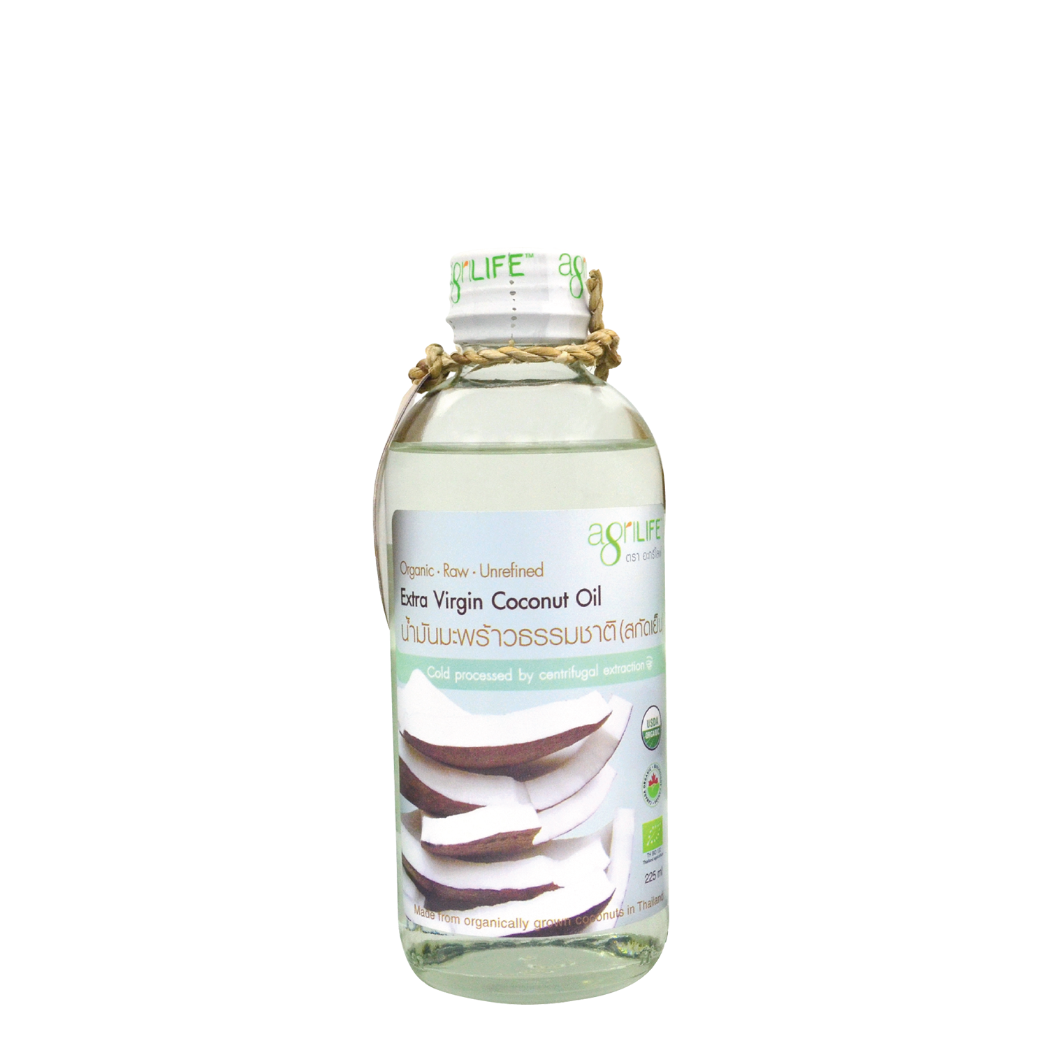 Organic Extra Virgin Coconut Oil